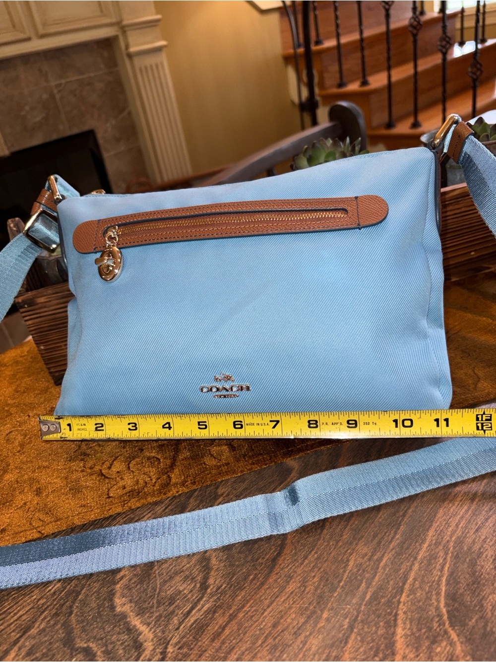 EUC, Coach Sawyer Crossbody Bag - Picture 16 of 17